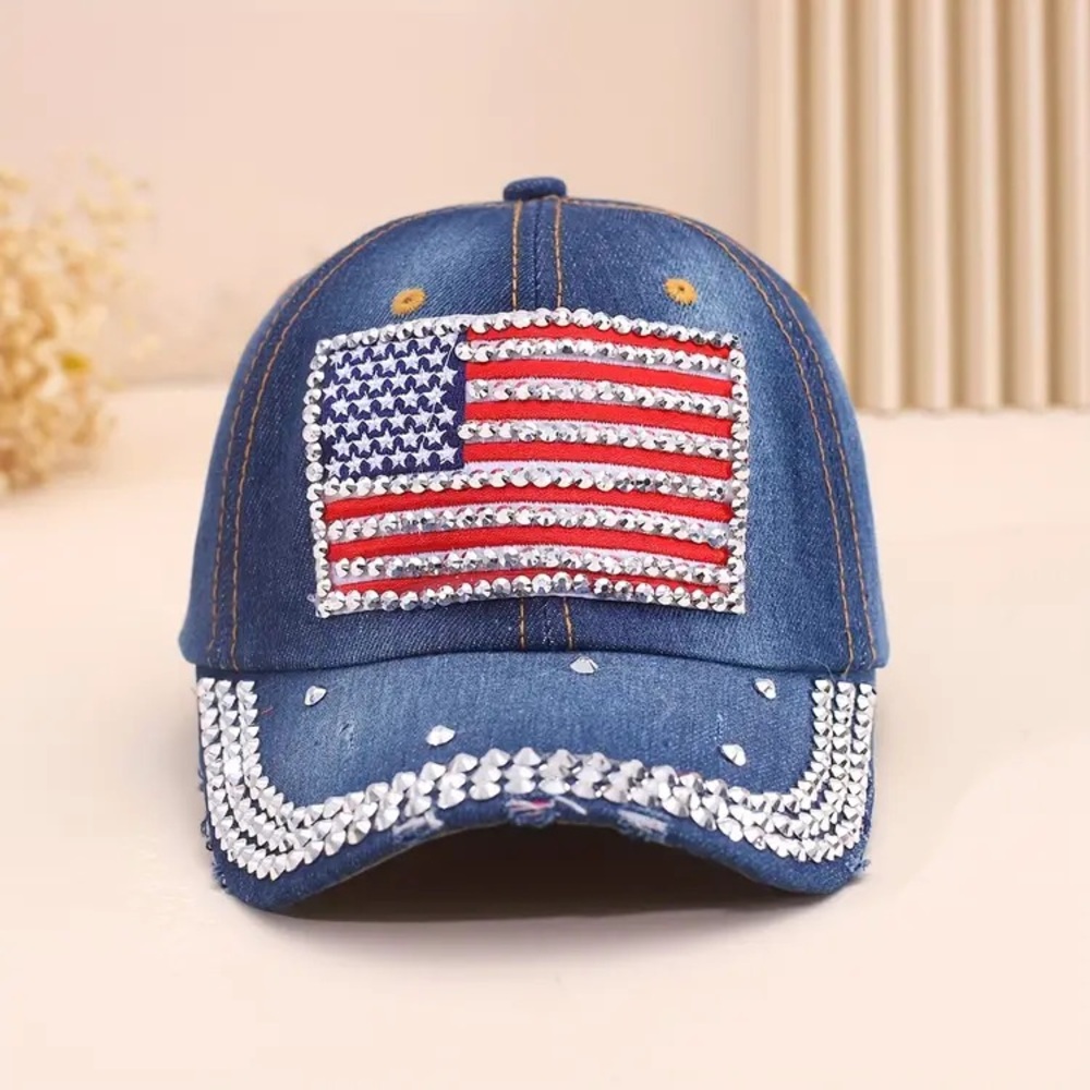 American Flag Cap high quality snapback cap demin baseball cap